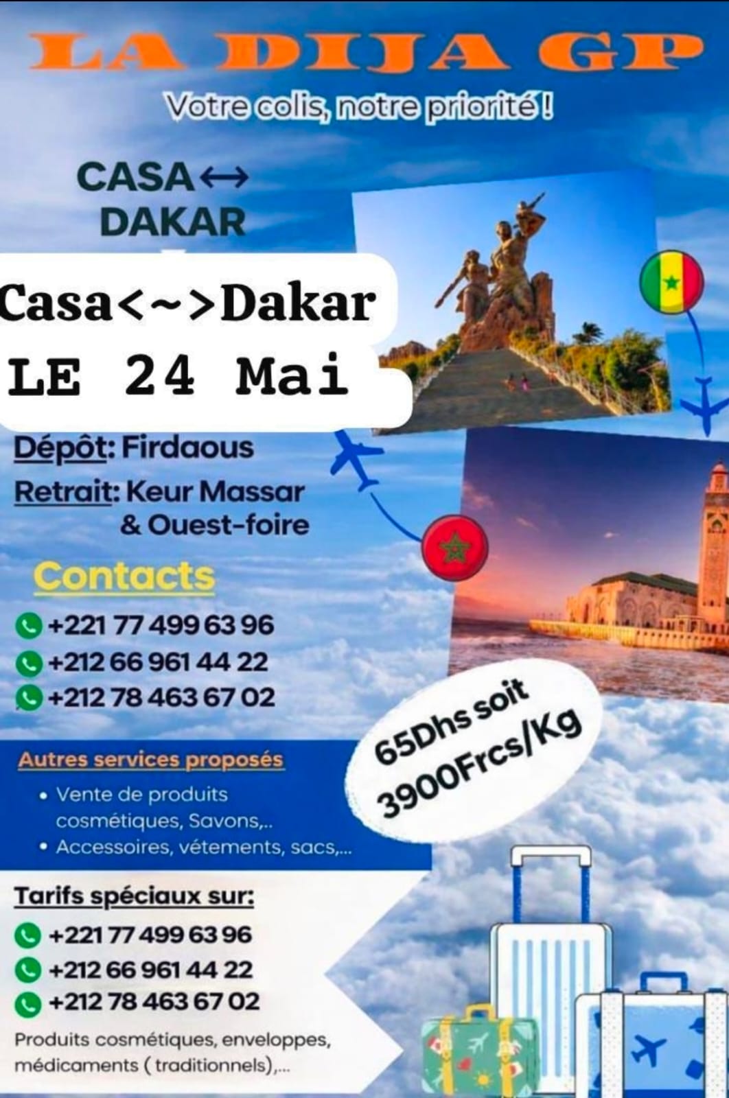 GP CASA DAKAR