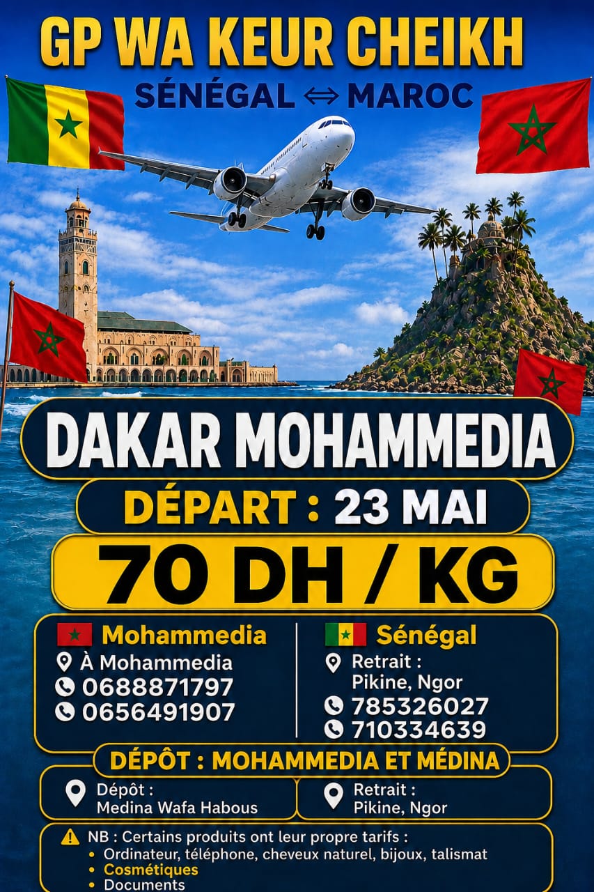 GP SÉNÉGAL _MAROC