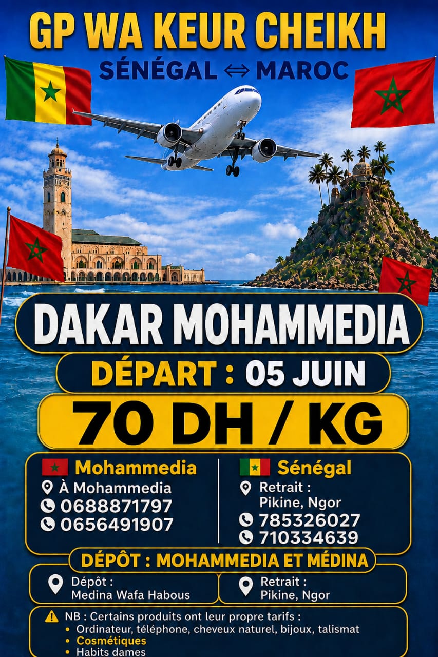 Gp MAROC SÉNÉGAL